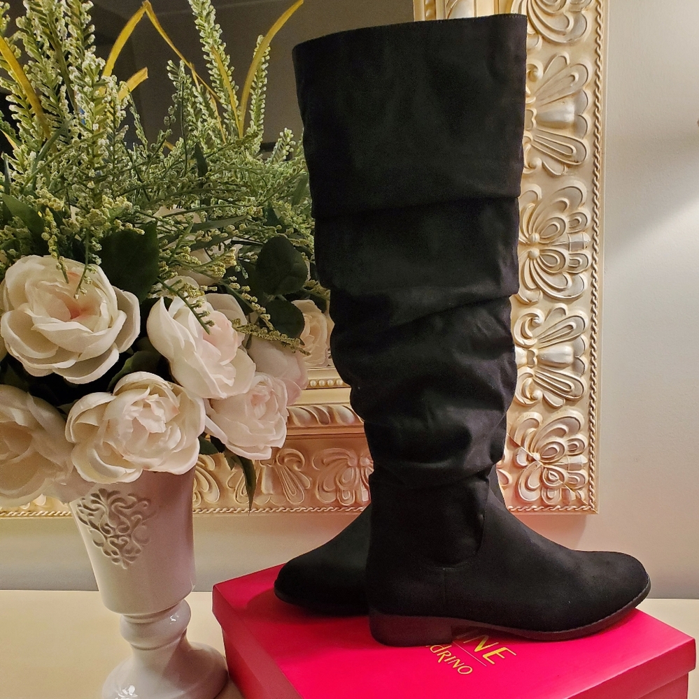Catherine Malandrino Toni Tall Slouch boots (NEW)